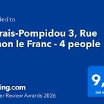 Marais-Pompidou 3, Rue Simon Le Franc - 4 People
