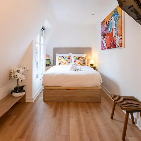 Marais-pompidou 3, Rue Simon Le Franc - 4 People Apartment