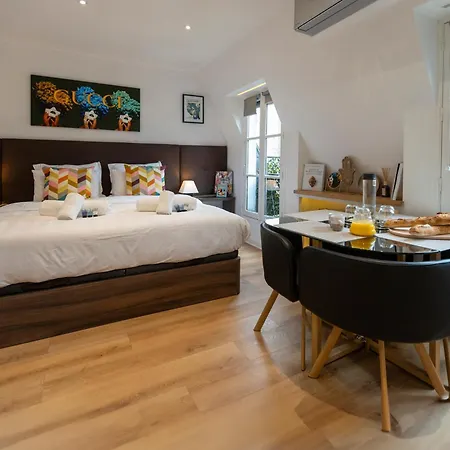 Apartment Marais-pompidou 3, Rue Simon Le Franc - 4 People *