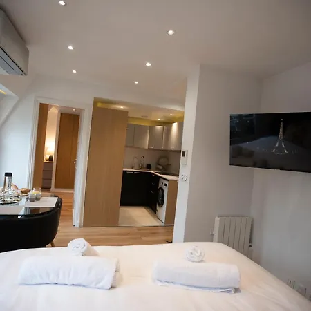 Marais-pompidou 3, Rue Simon Le Franc - 4 People Apartment Paris
