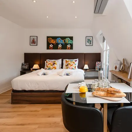 Marais-pompidou 3, Rue Simon Le Franc - 4 People Apartment