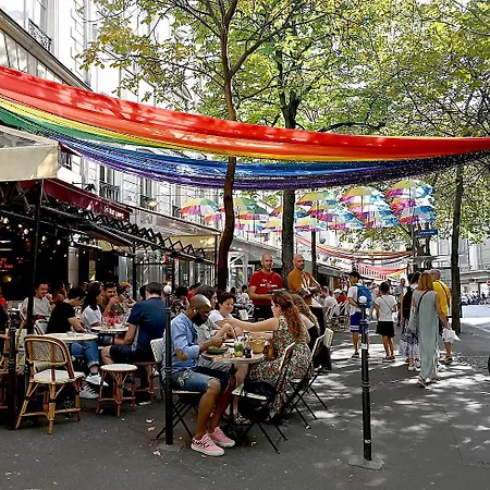 Marais-pompidou 3, Rue Simon Le Franc - 4 People * Parigi