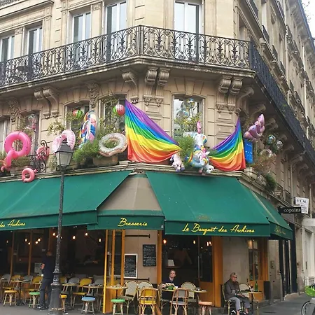 Apartment Marais-pompidou 3, Rue Simon Le Franc - 4 People