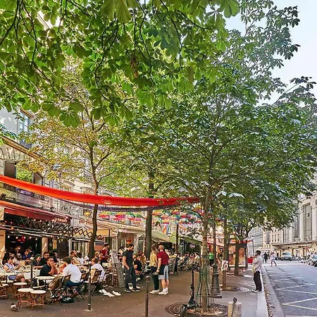 Marais-pompidou 3, Rue Simon Le Franc - 4 People * Parigi